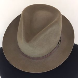 stetson three forks hat